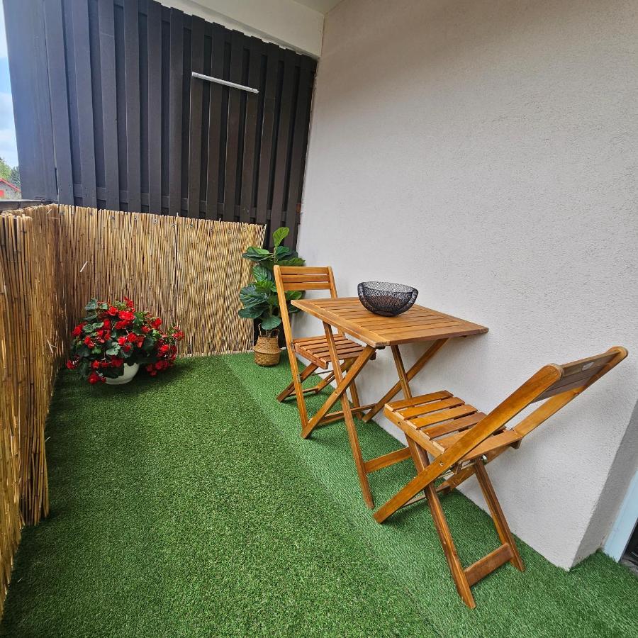 Appartement Centre-Ville Font-Romeu-Odeillo-Via Exteriér fotografie