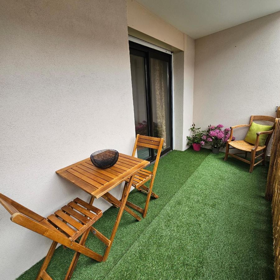 Appartement Centre-Ville Font-Romeu-Odeillo-Via Exteriér fotografie