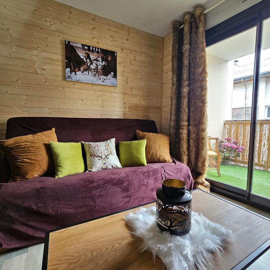 Appartement Centre-Ville Font-Romeu-Odeillo-Via Exteriér fotografie