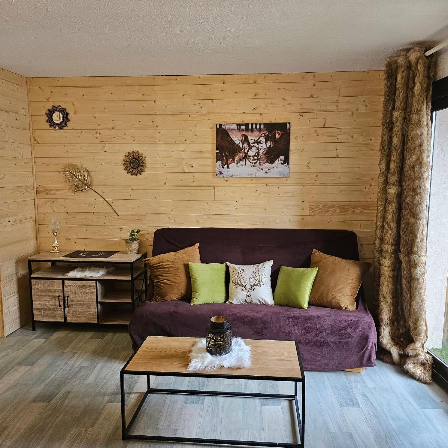 Appartement Centre-Ville Font-Romeu-Odeillo-Via Exteriér fotografie